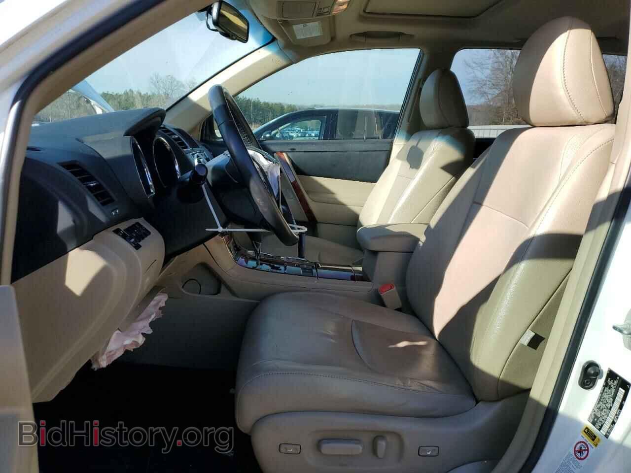 2013 TOYOTA HIGHLANDER - VIN: 5TDYK3EH8DS103487 - Фото 7