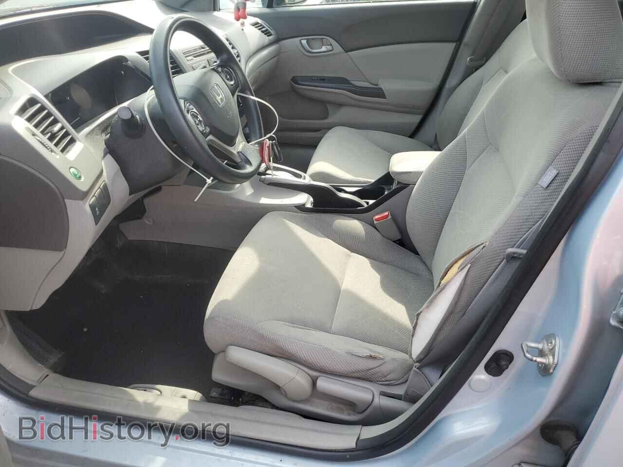 2012 HONDA CIVIC - VIN: 19XFB2F57CE013293 - Фото 7