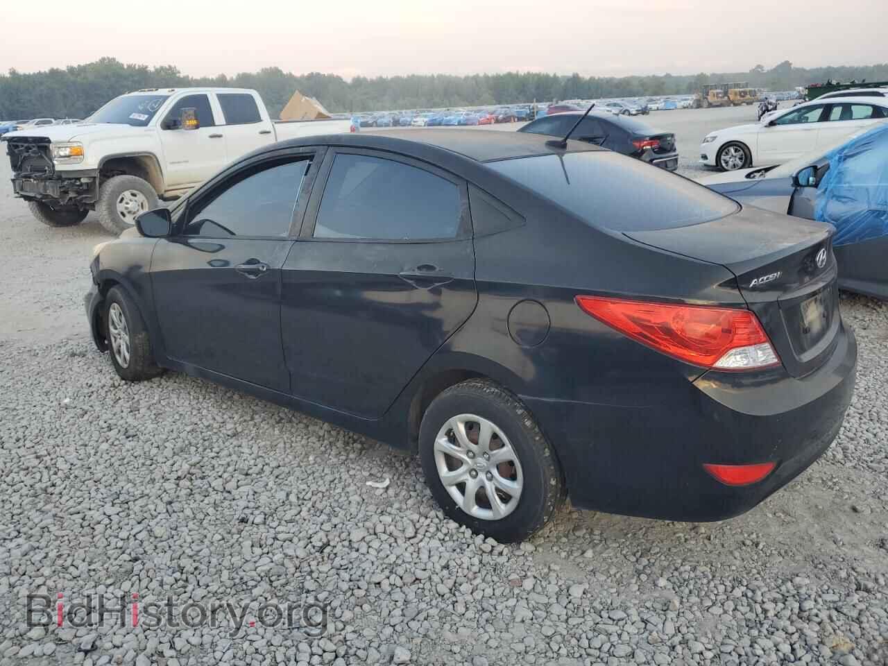 2013 HYUNDAI ACCENT - VIN: KMHCT4AE0DU439019 - Фото 2