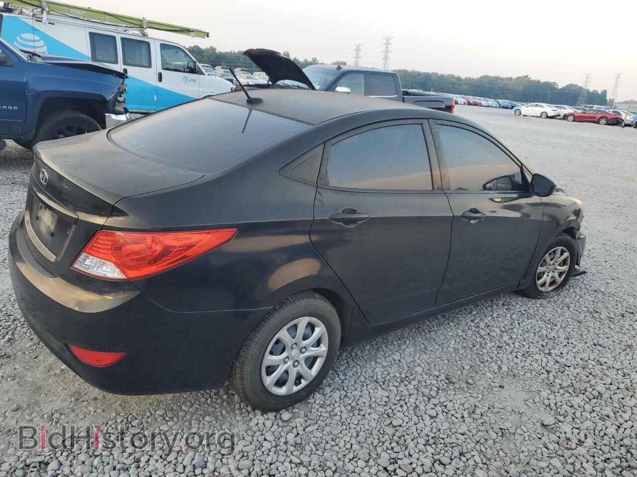 2013 HYUNDAI ACCENT - VIN: KMHCT4AE0DU439019 - Фото 3
