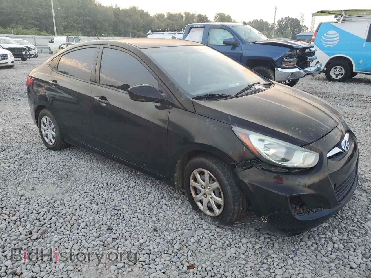 2013 HYUNDAI ACCENT - VIN: KMHCT4AE0DU439019 - Фото 4