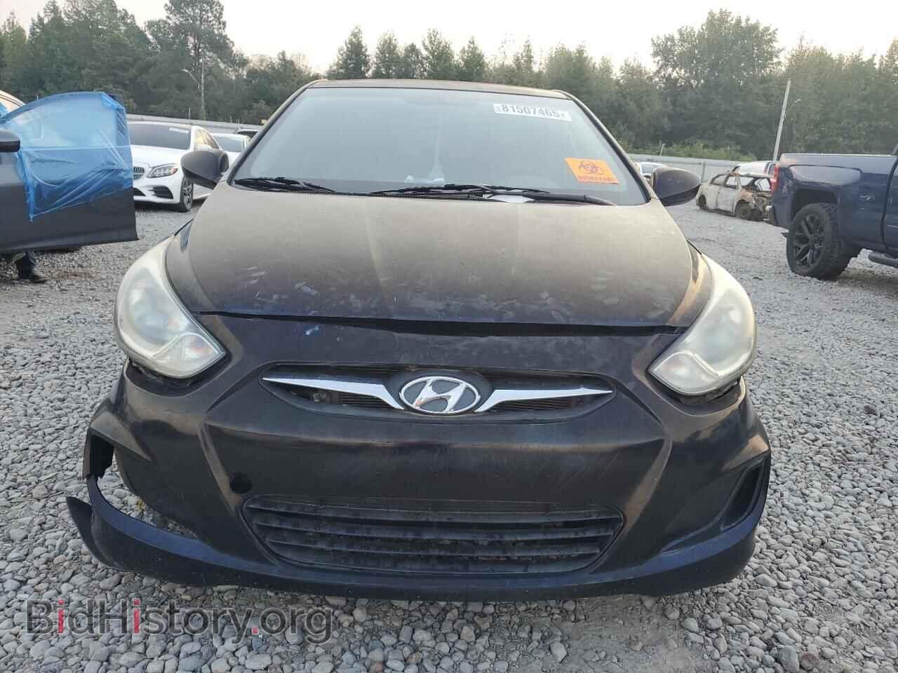 2013 HYUNDAI ACCENT - VIN: KMHCT4AE0DU439019 - Фото 5