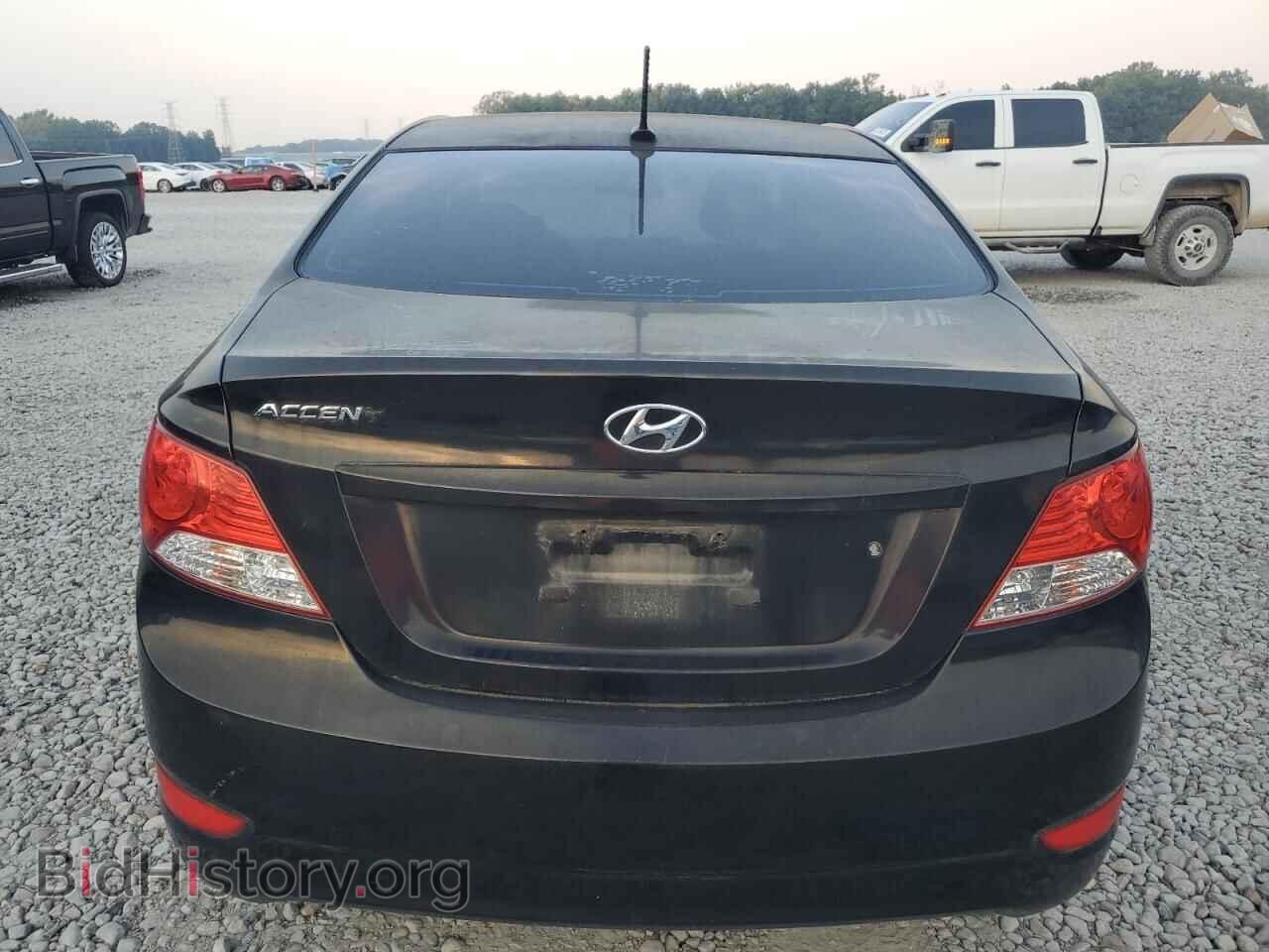 2013 HYUNDAI ACCENT - VIN: KMHCT4AE0DU439019 - Фото 6