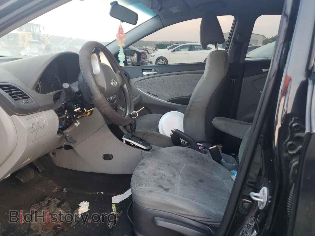 2013 HYUNDAI ACCENT - VIN: KMHCT4AE0DU439019 - Фото 7
