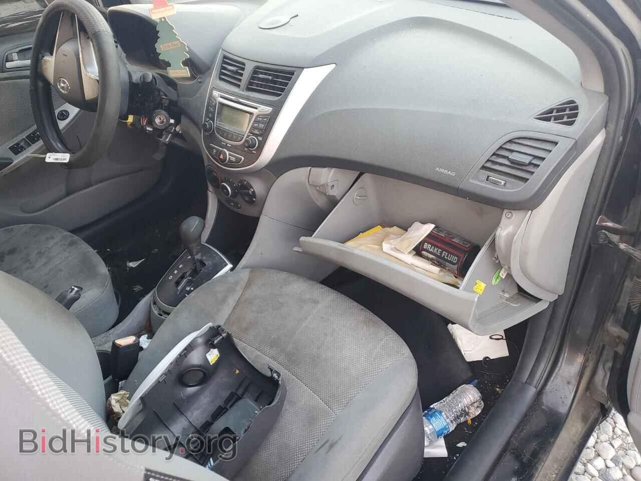 2013 HYUNDAI ACCENT - VIN: KMHCT4AE0DU439019 - Фото 8