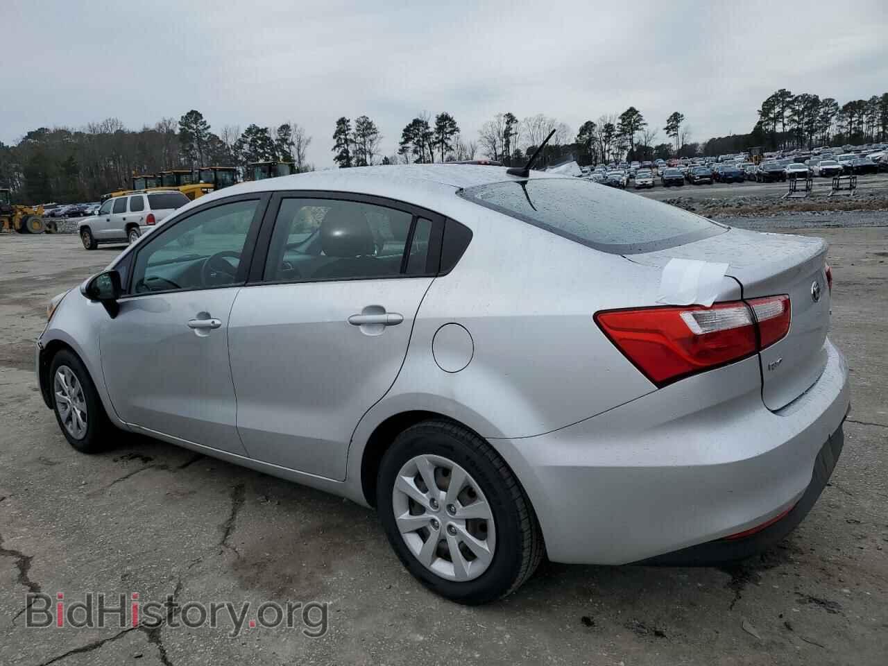 2016 KIA RIO - VIN: KNADM4A3XG6560439 - Фото 2