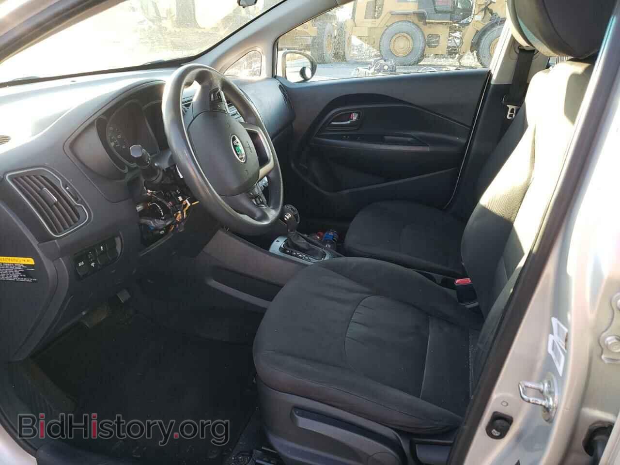 2016 KIA RIO - VIN: KNADM4A3XG6560439 - Фото 7