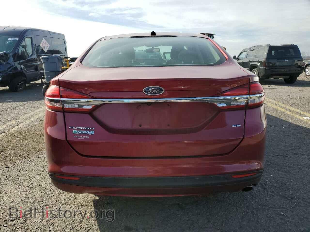 2017 FORD FUSION - VIN: 3FA6P0PU1HR154006 - Фото 6