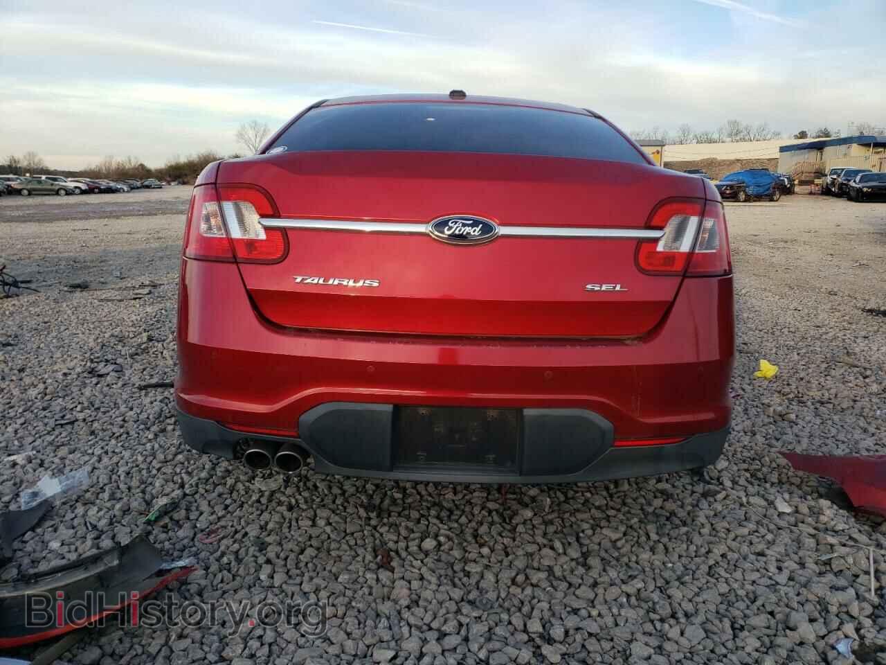 2012 FORD TAURUS - VIN: 1FAHP2EW0CG142230 - Фото 6
