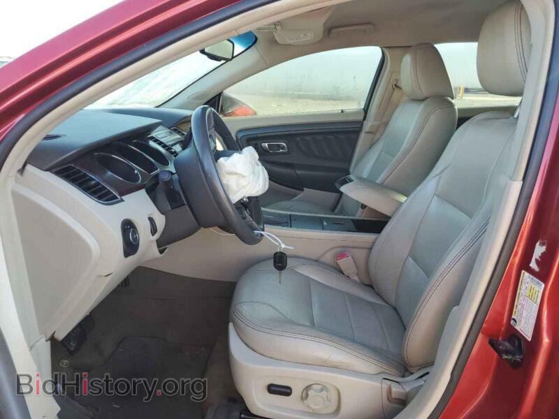 2012 Ford TAURUS (VIN 1FAHP2EW0CG142230) — photo 7 of 12