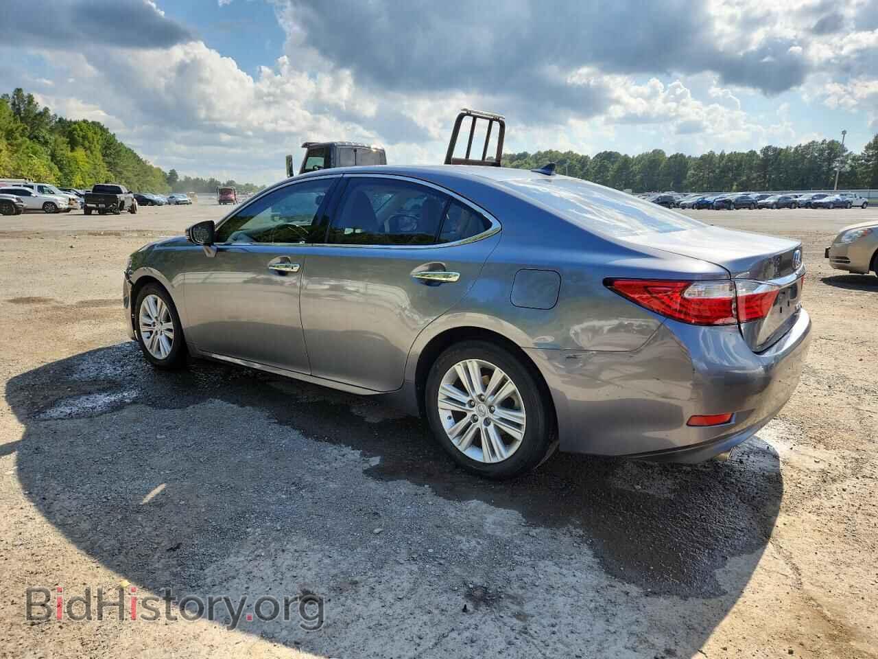 2014 LEXUS ES350 - VIN: JTHBK1GGXE2147111 - Фото 2