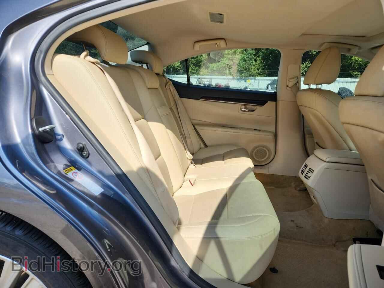 2014 LEXUS ES350 - VIN: JTHBK1GGXE2147111 - Фото 10
