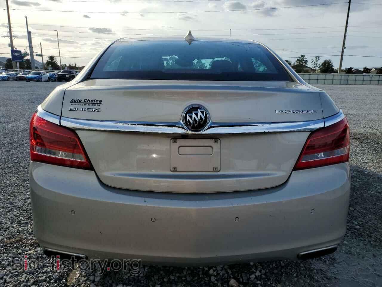 2015 BUICK LACROSSE - VIN: 1G4GB5G30FF323181 - Фото 6