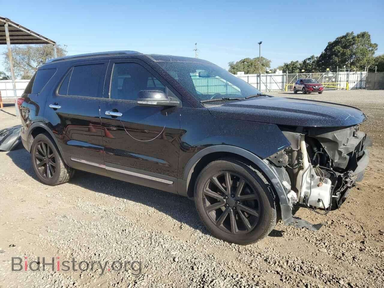 2017 FORD EXPLORER - VIN: 1FM5K7F85HGC92233 - Фото 4