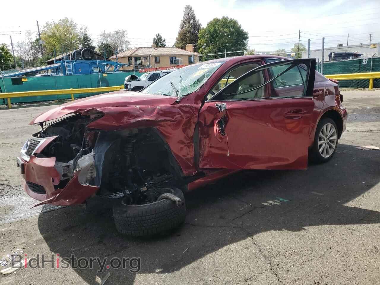 Photo JTHCF5C22A5036717 - LEXUS IS 2010