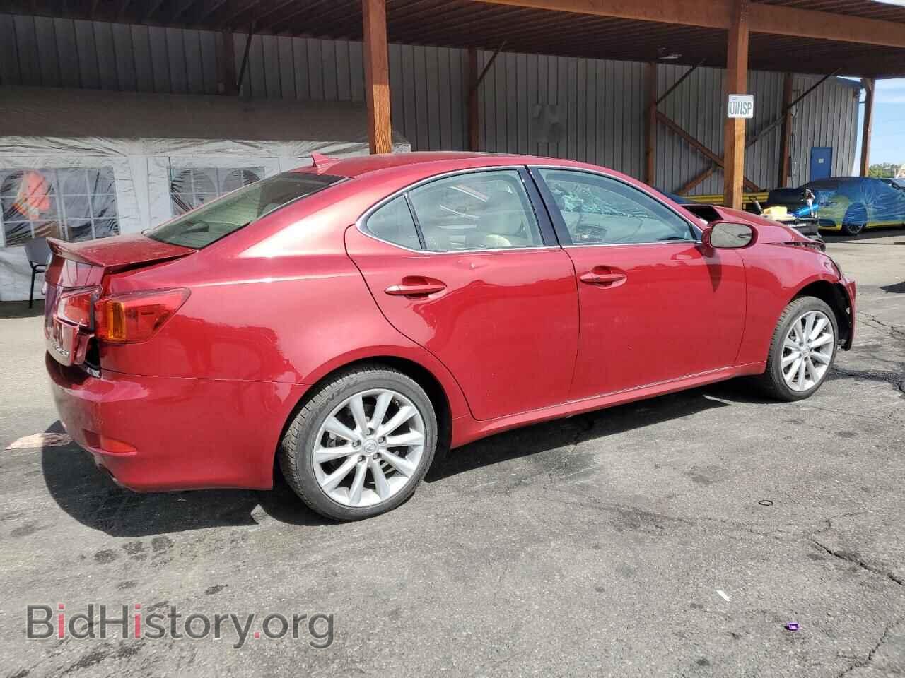 2010 LEXUS IS - VIN: JTHCF5C22A5036717 - Photo 3