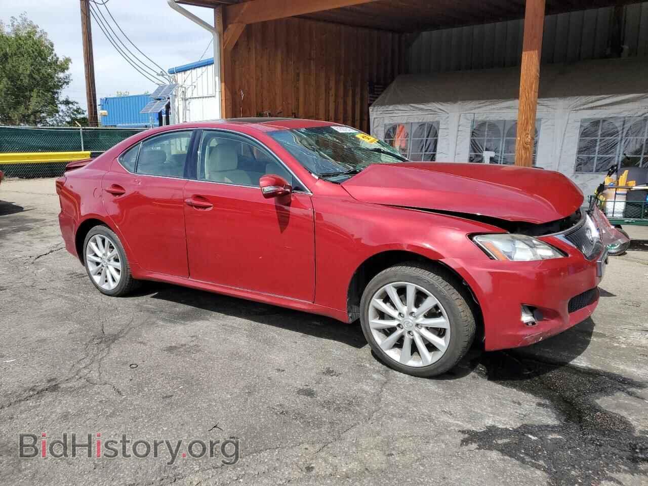 2010 LEXUS IS - VIN: JTHCF5C22A5036717 - Photo 4