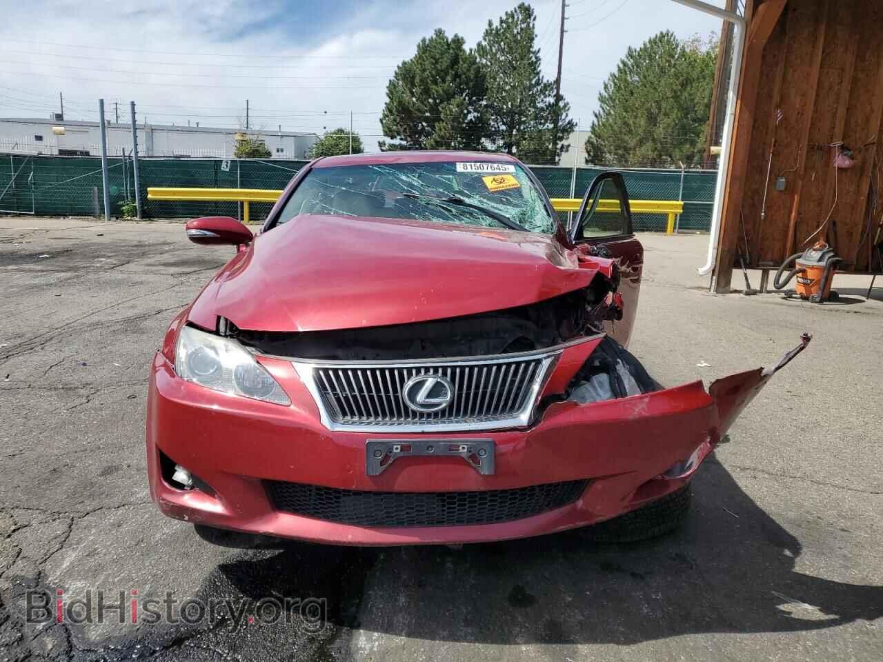 2010 LEXUS IS - VIN: JTHCF5C22A5036717 - Photo 5