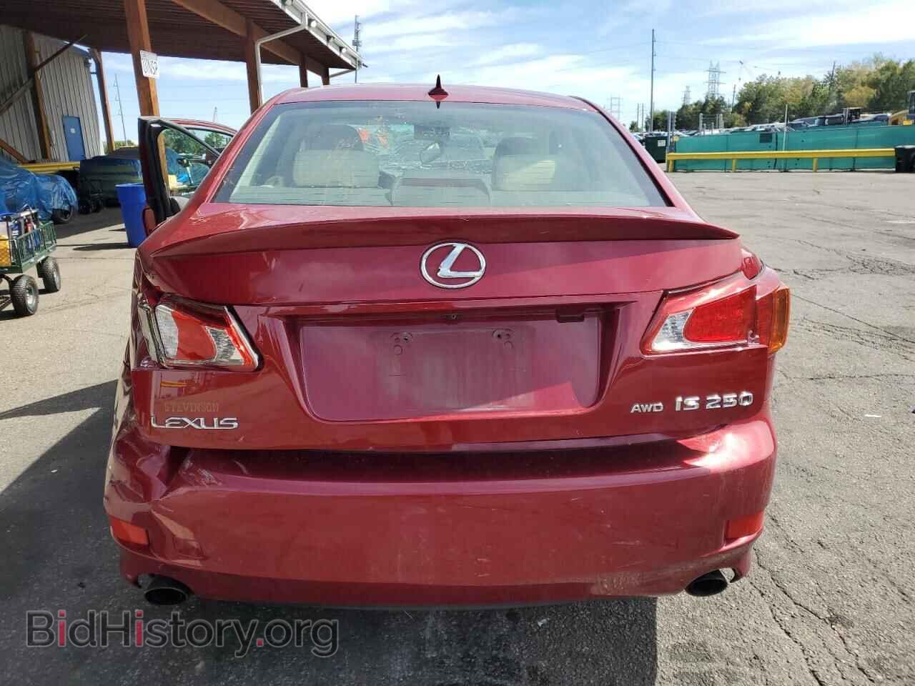 2010 LEXUS IS - VIN: JTHCF5C22A5036717 - Photo 6