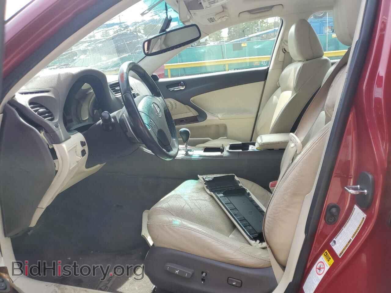 2010 LEXUS IS - VIN: JTHCF5C22A5036717 - Photo 7