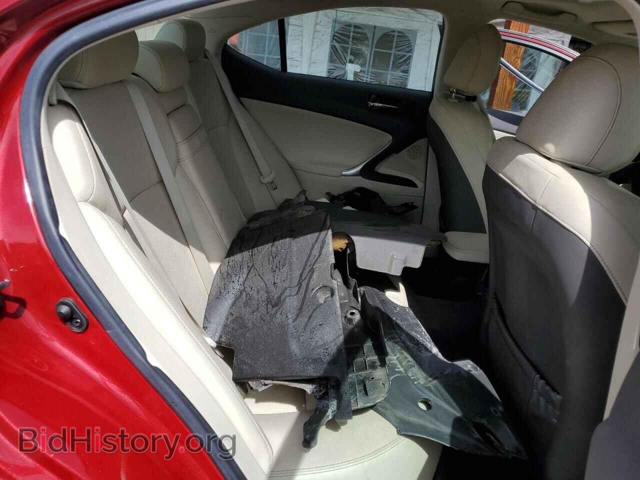 2010 LEXUS IS - VIN: JTHCF5C22A5036717 - Photo 10