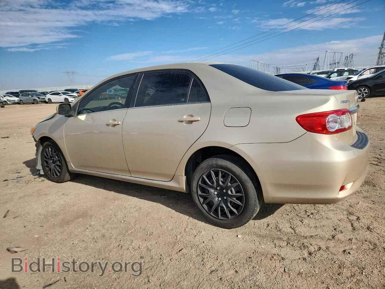 2013 TOYOTA COROLLA - VIN: 5YFBU4EEXDP125527 - Фото 2