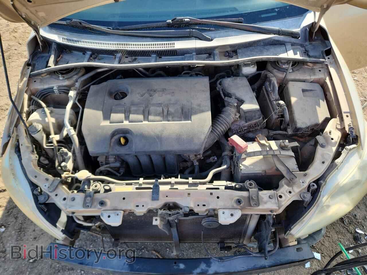 2013 TOYOTA COROLLA - VIN: 5YFBU4EEXDP125527 - Фото 11