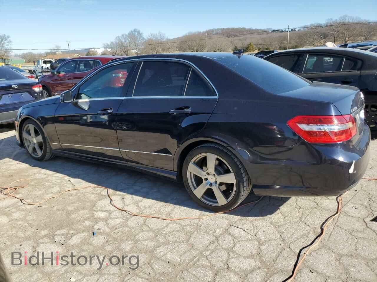 2010 MERCEDES-BENZ E-CLASS - VIN: WDDHF5GB7AA170749 - Фото 2