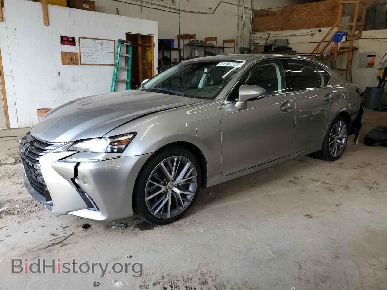 Фотография JTHCZ1BL0JA008917 - LEXUS GS350 2018