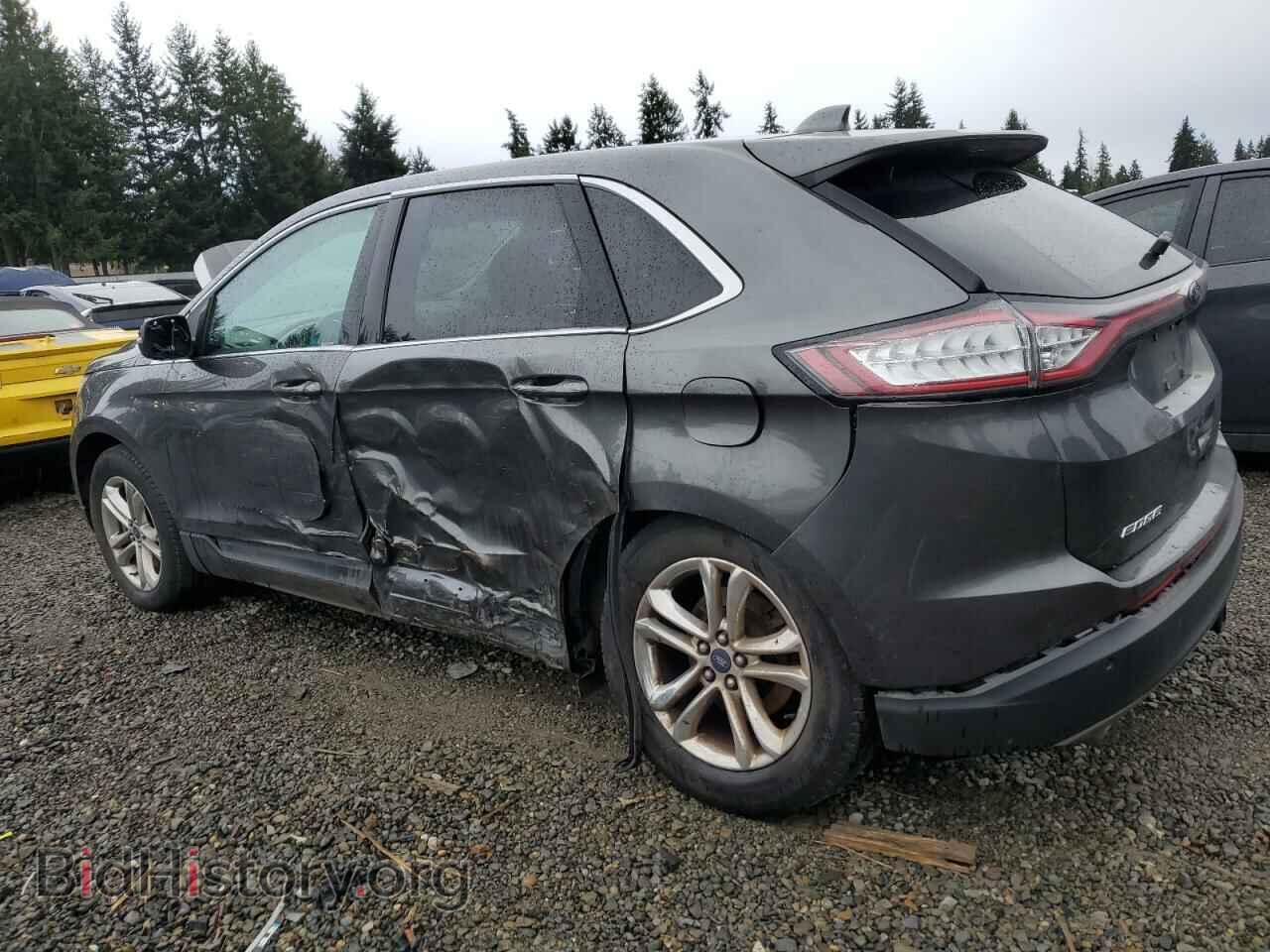 2017 FORD EDGE - VIN: 2FMPK4J83HBC45756 - Фото 2