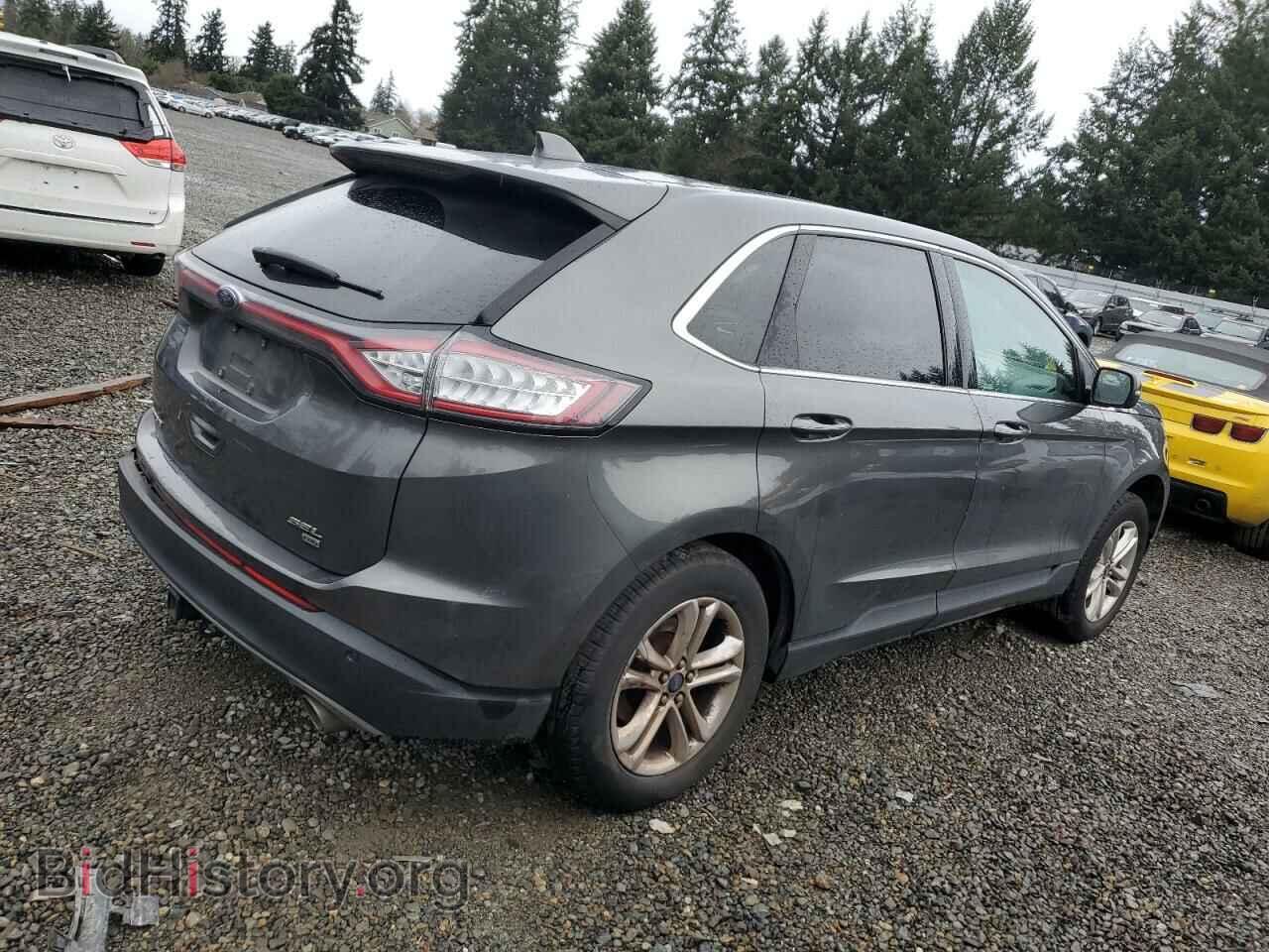 2017 FORD EDGE - VIN: 2FMPK4J83HBC45756 - Фото 3