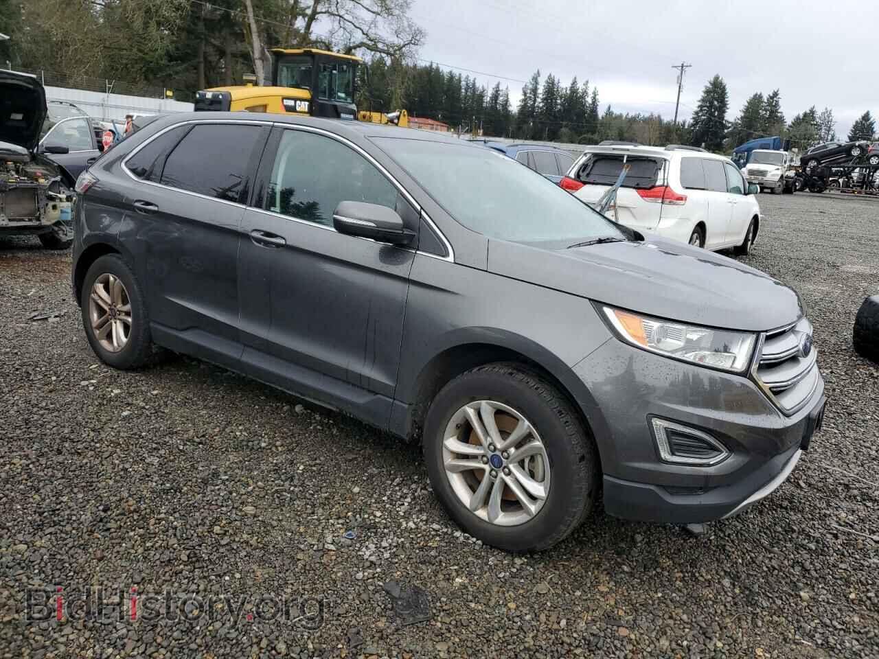 2017 FORD EDGE - VIN: 2FMPK4J83HBC45756 - Фото 4