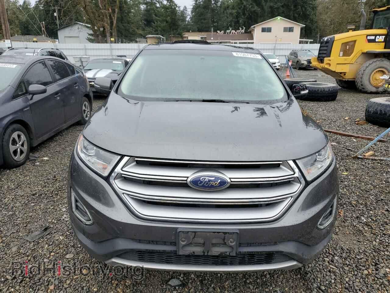 2017 FORD EDGE - VIN: 2FMPK4J83HBC45756 - Фото 5