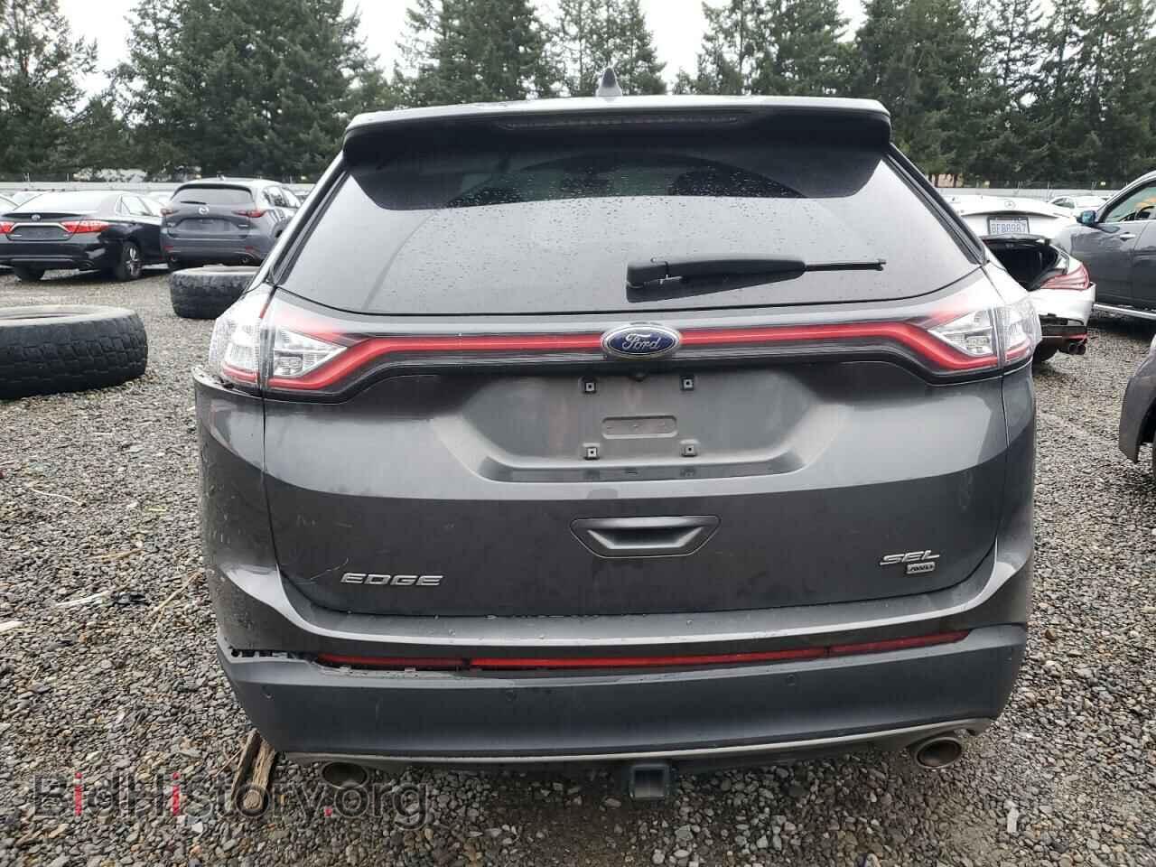 2017 FORD EDGE - VIN: 2FMPK4J83HBC45756 - Фото 6