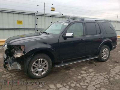 2010 Ford EXPLORER Limited, black — VIN 1FMEU7FE0AUA52482, Copart