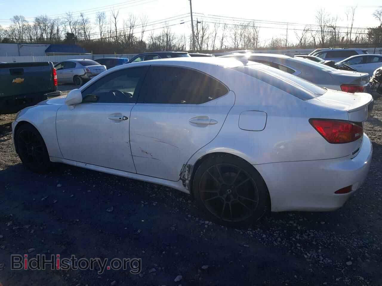 2008 LEXUS IS - VIN: JTHCK262082026687 - Фото 2
