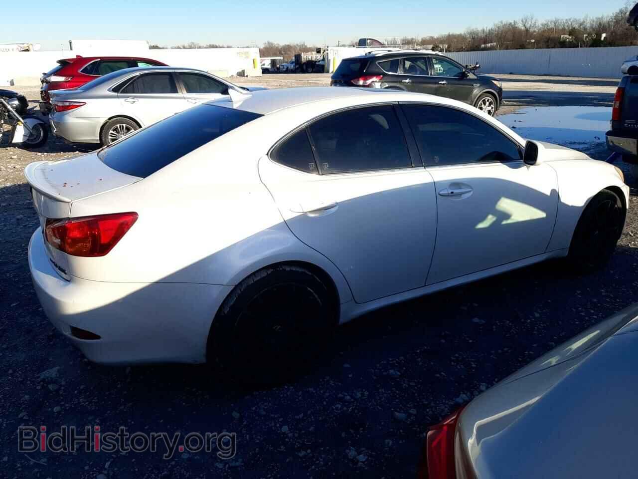 2008 LEXUS IS - VIN: JTHCK262082026687 - Фото 3