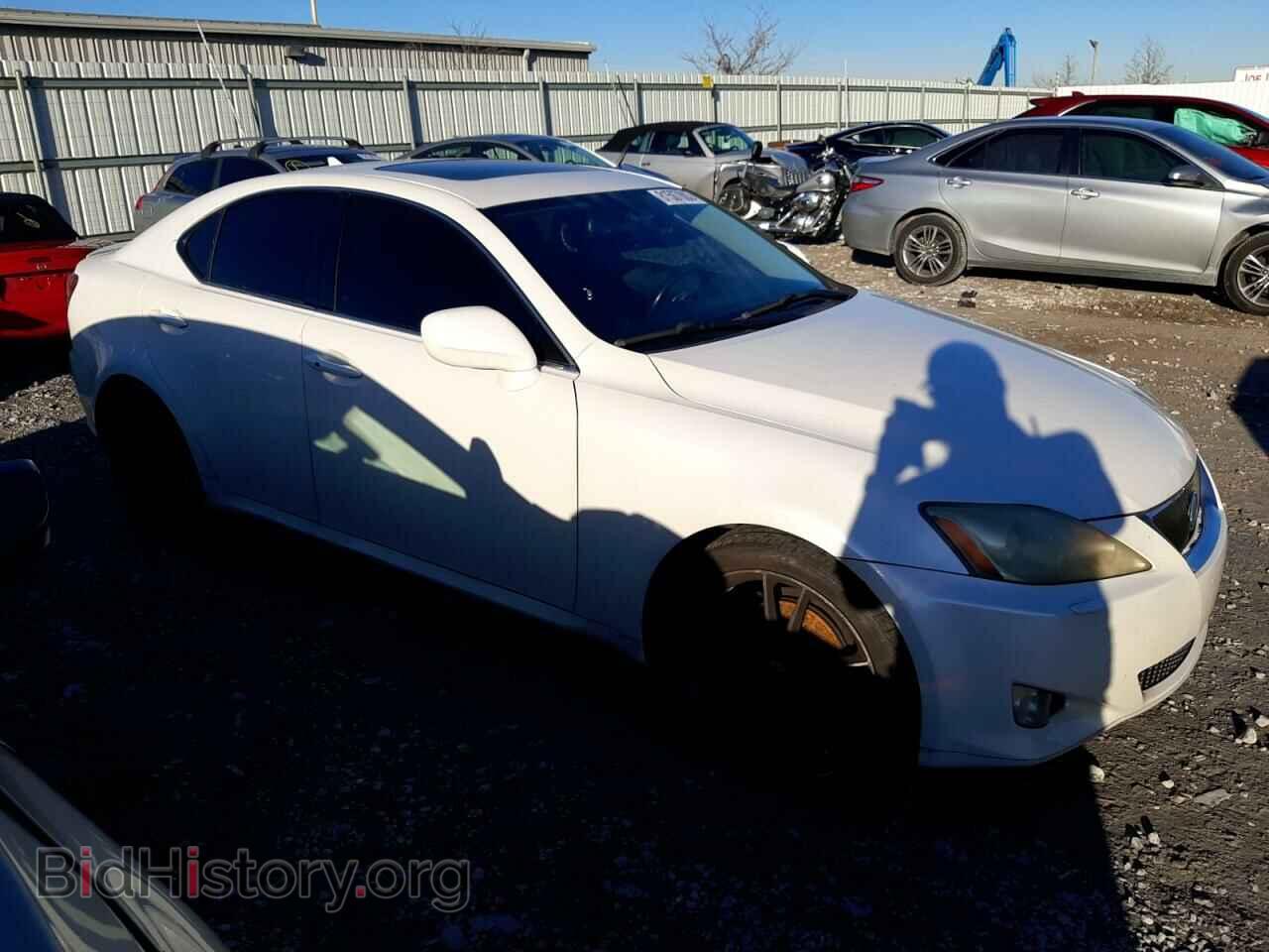 2008 LEXUS IS - VIN: JTHCK262082026687 - Фото 4