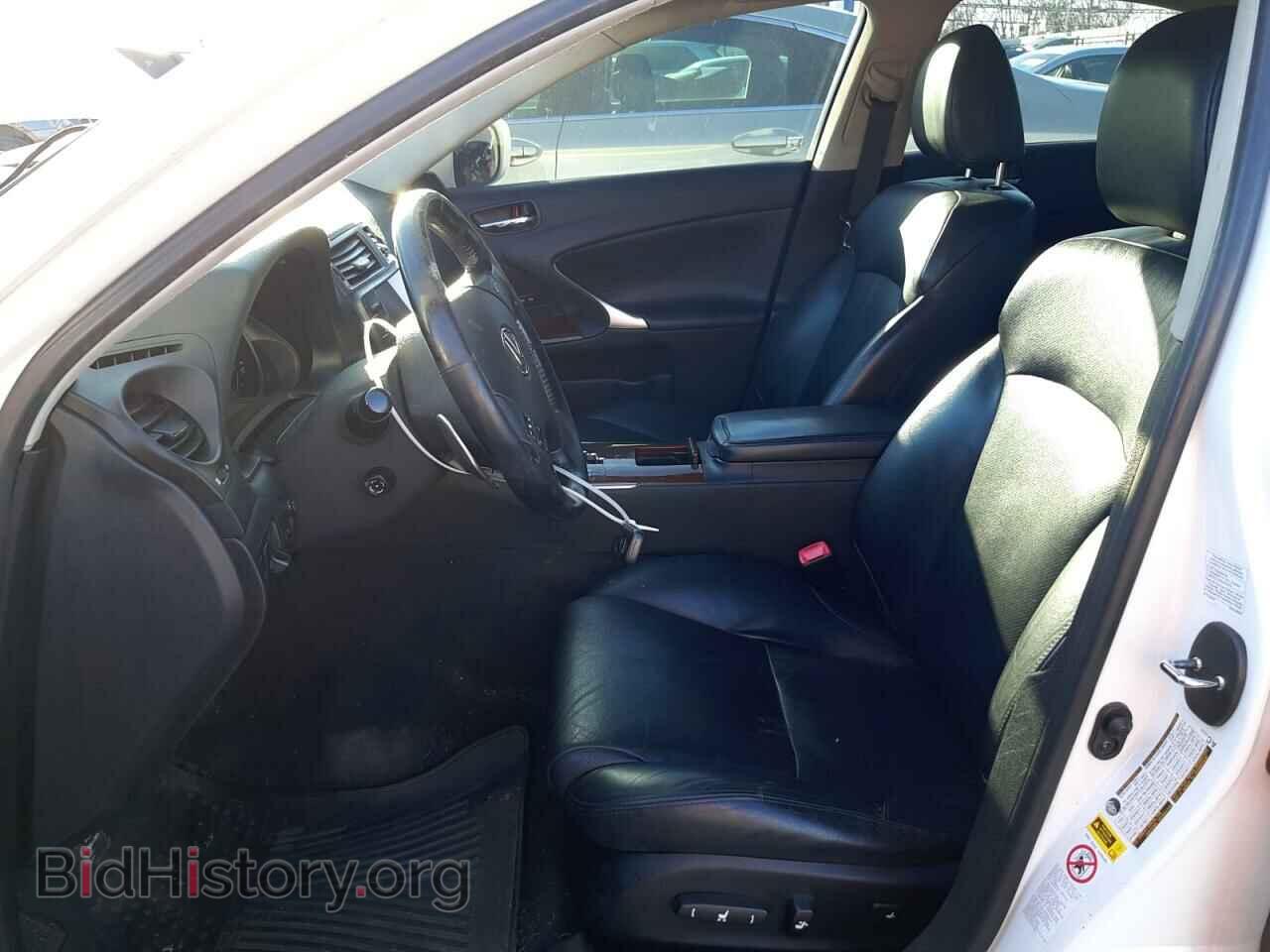 2008 LEXUS IS - VIN: JTHCK262082026687 - Фото 7