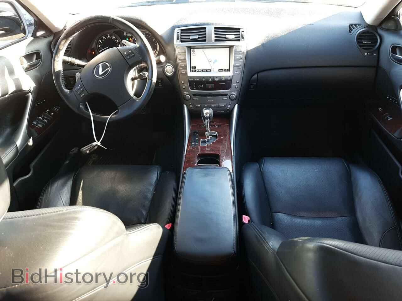 2008 LEXUS IS - VIN: JTHCK262082026687 - Фото 8