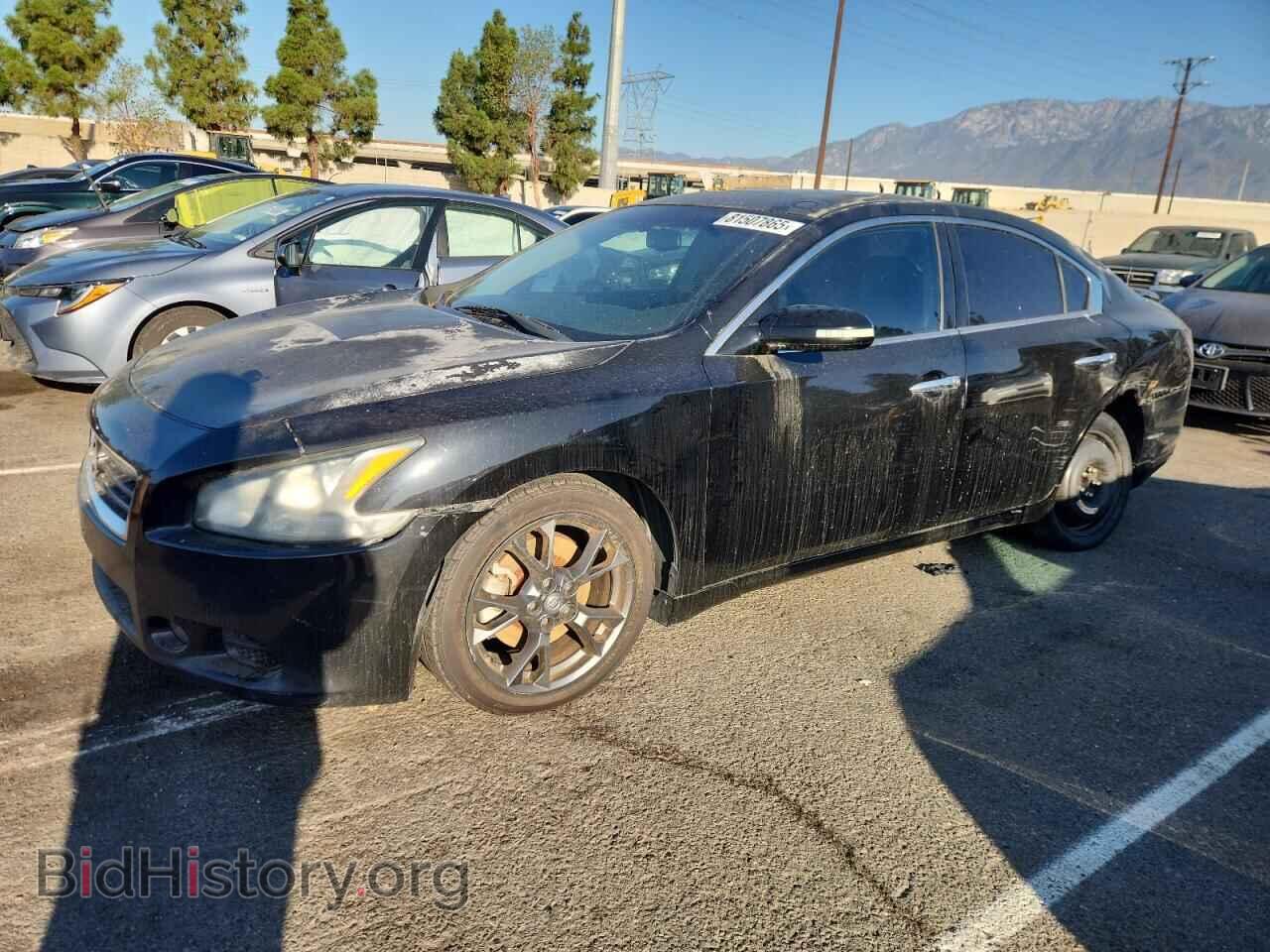 Фотография 1N4AA5AP2CC829347 - NISSAN MAXIMA 2012