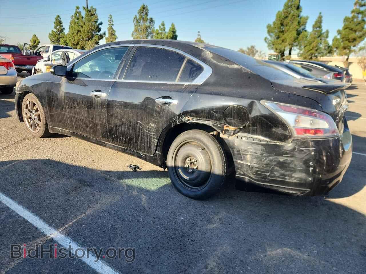2012 NISSAN MAXIMA - VIN: 1N4AA5AP2CC829347 - Фото 2