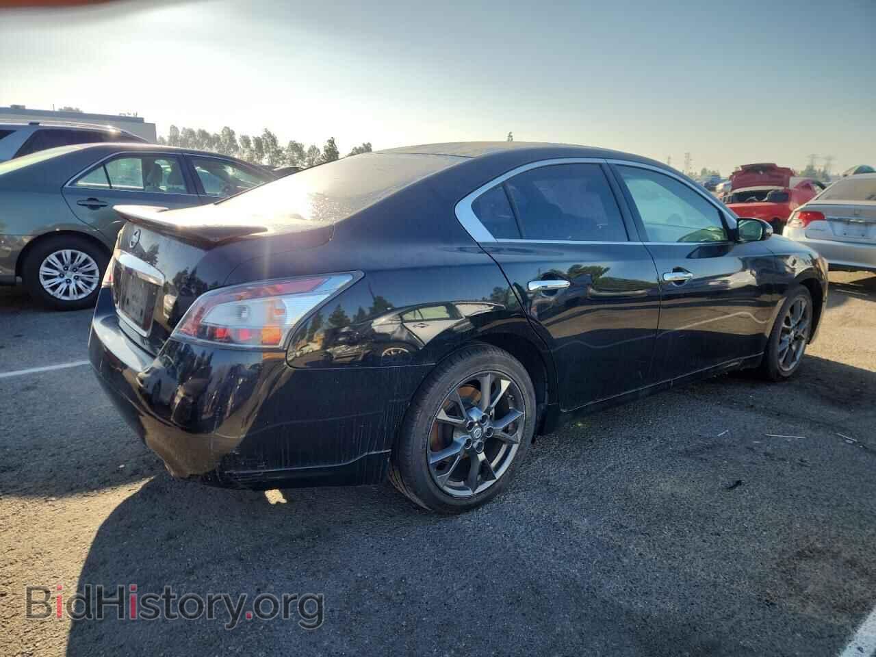 2012 NISSAN MAXIMA - VIN: 1N4AA5AP2CC829347 - Фото 3