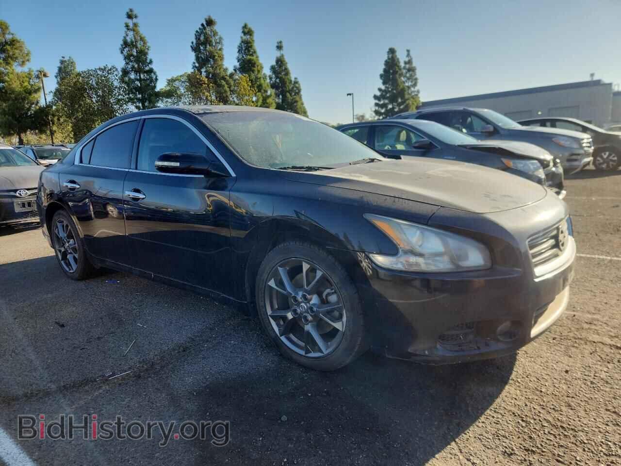 2012 NISSAN MAXIMA - VIN: 1N4AA5AP2CC829347 - Фото 4