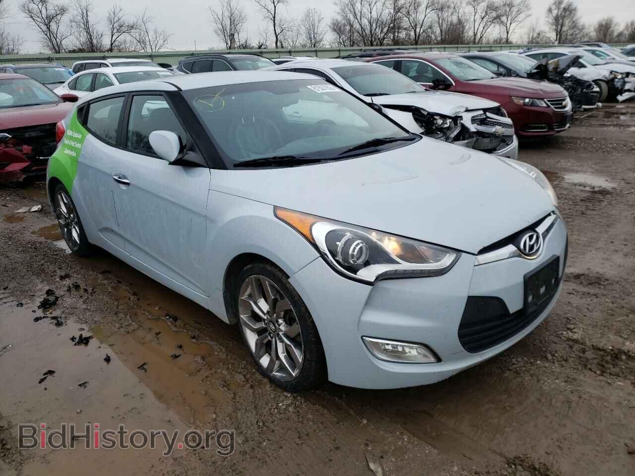 2014 HYUNDAI VELOSTER - VIN: KMHTC6AD9EU213727 - Фото 4