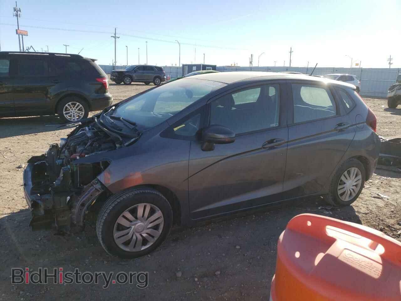 Photo 3HGGK5H59FM744077 - HONDA FIT 2015