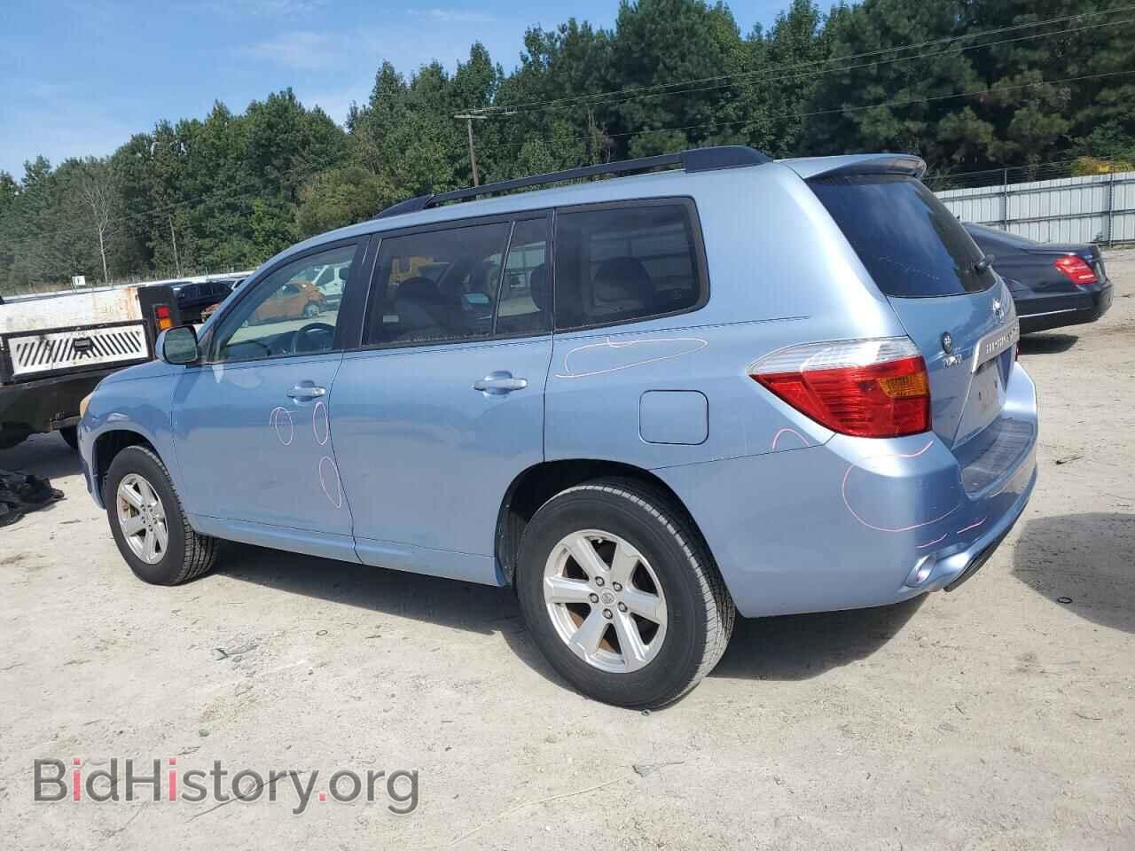 2008 TOYOTA HIGHLANDER - VIN: JTEDS41A682005998 - Фото 2