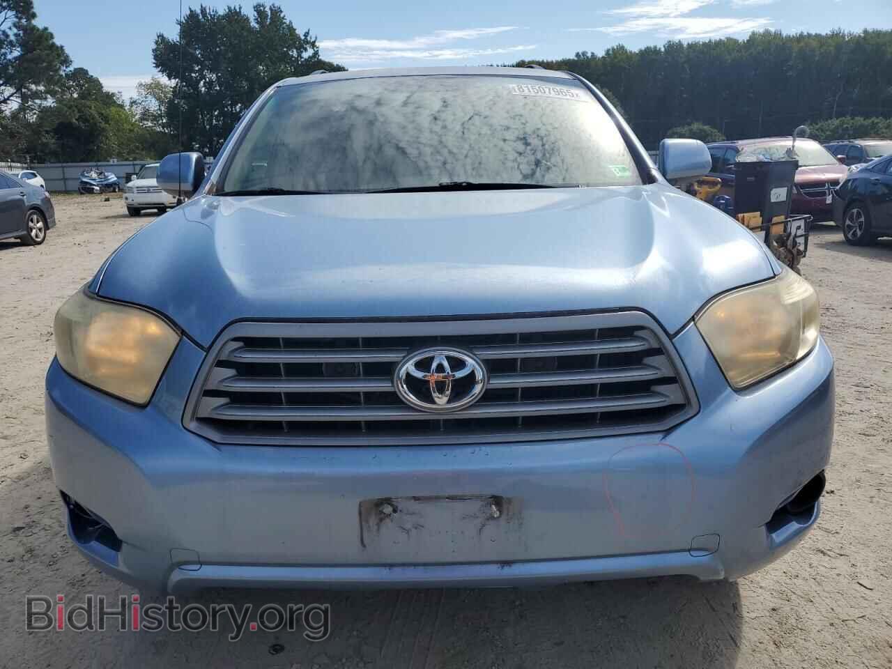 2008 TOYOTA HIGHLANDER - VIN: JTEDS41A682005998 - Фото 5