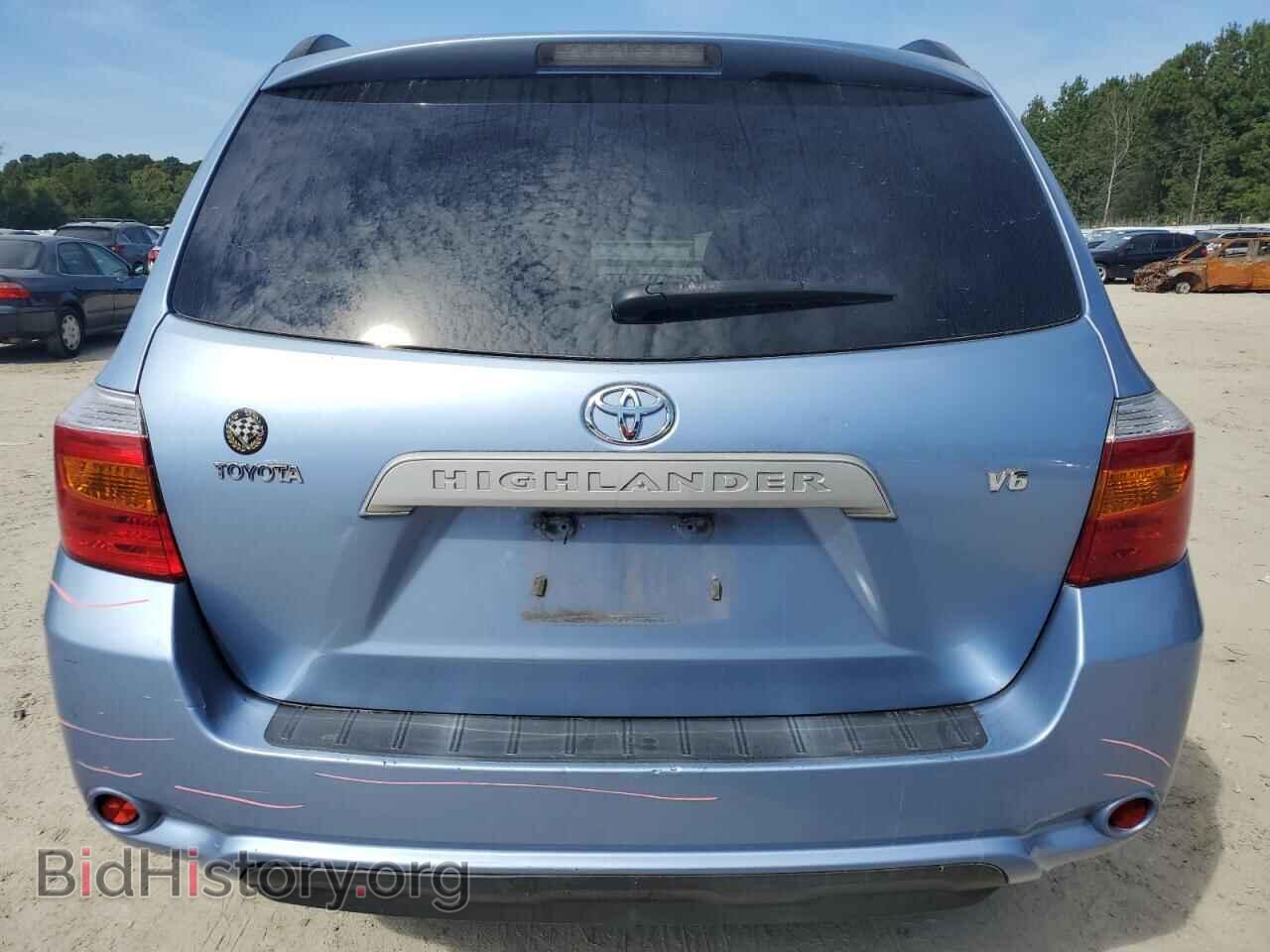 2008 TOYOTA HIGHLANDER - VIN: JTEDS41A682005998 - Фото 6