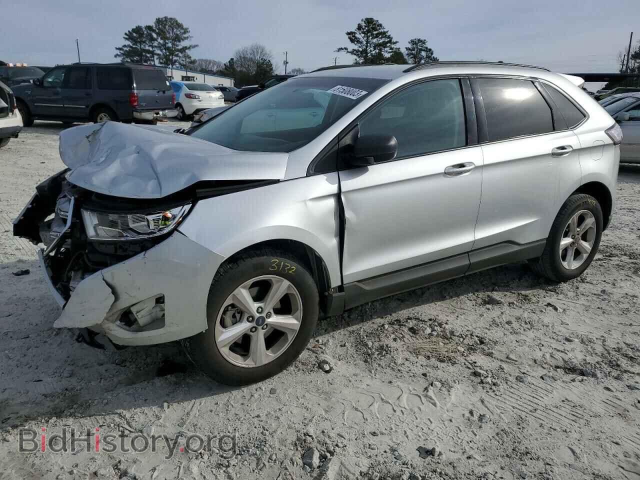 Photo 2FMPK3G91GBB76641 - FORD EDGE 2016